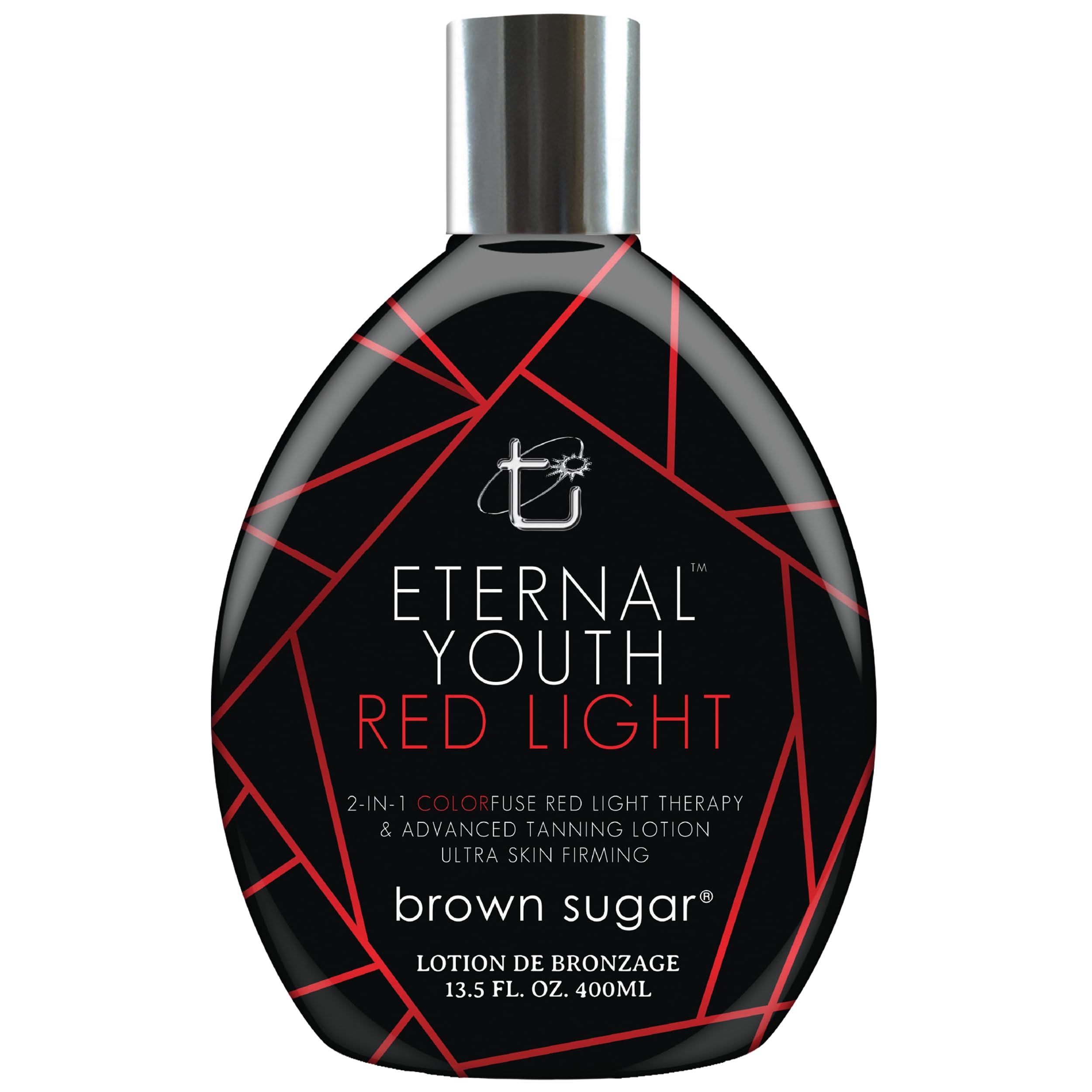 Brown Sugar Eternal Youth Red Light Advanced Tanning Lotion (400ml)