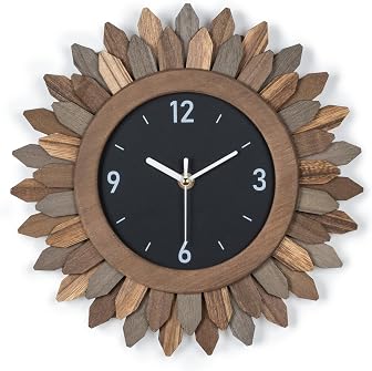 Unique Wooden Wall Clocks Unique Wooden Wall Clocks product image