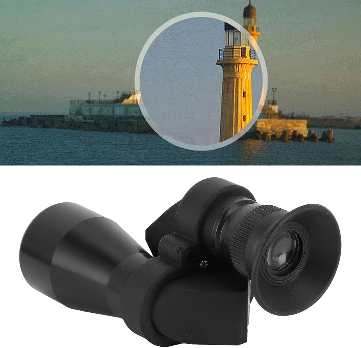 1000x20 Monocular Telescope, Compact Monocular Telescope with 8X Long Focal Lens, Portable Monocular for Bird Watching Camping