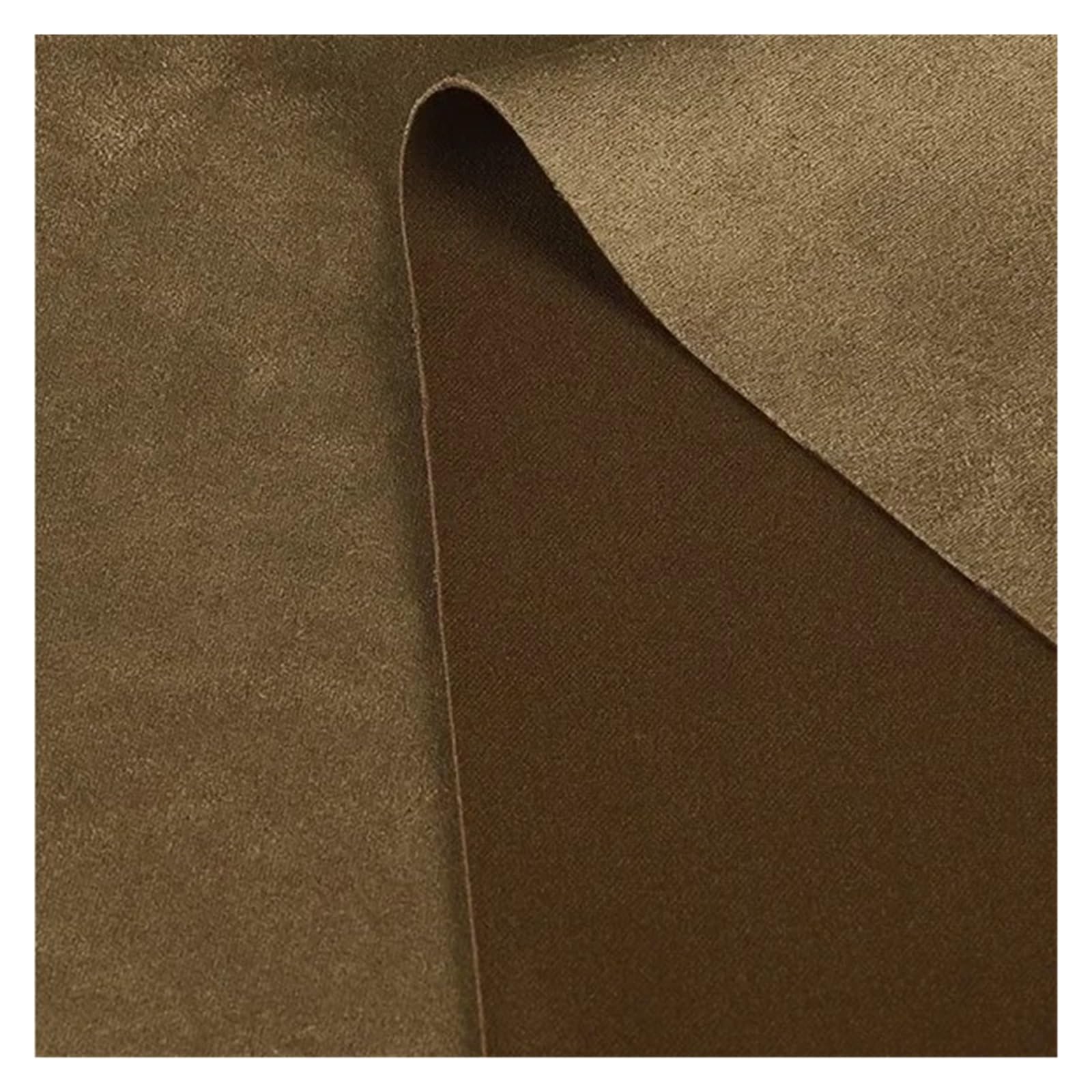 FIgpmwld Faux Suede Fabric, Elastic Suede Fabric for Sewing, Green, 100x150cm, per Meter(Grass Green)