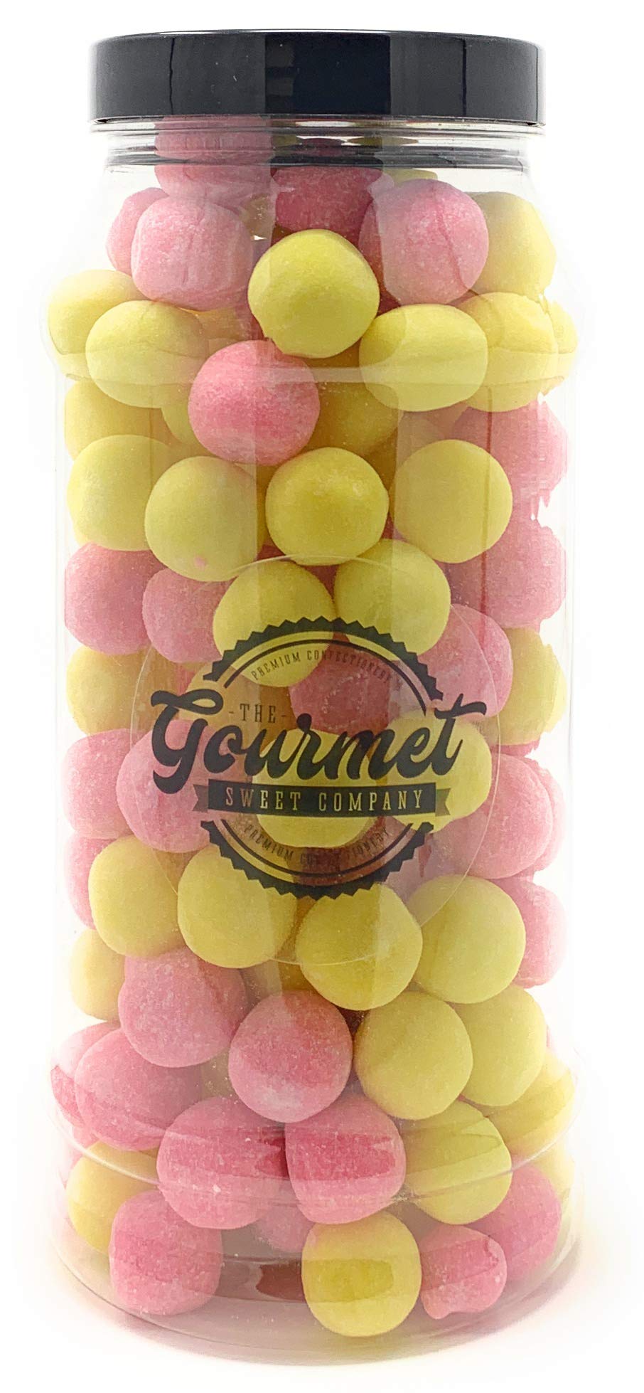 Smiley Faces Retro Sweet Shop Jar by The Gourmet Sweet Company — view 230