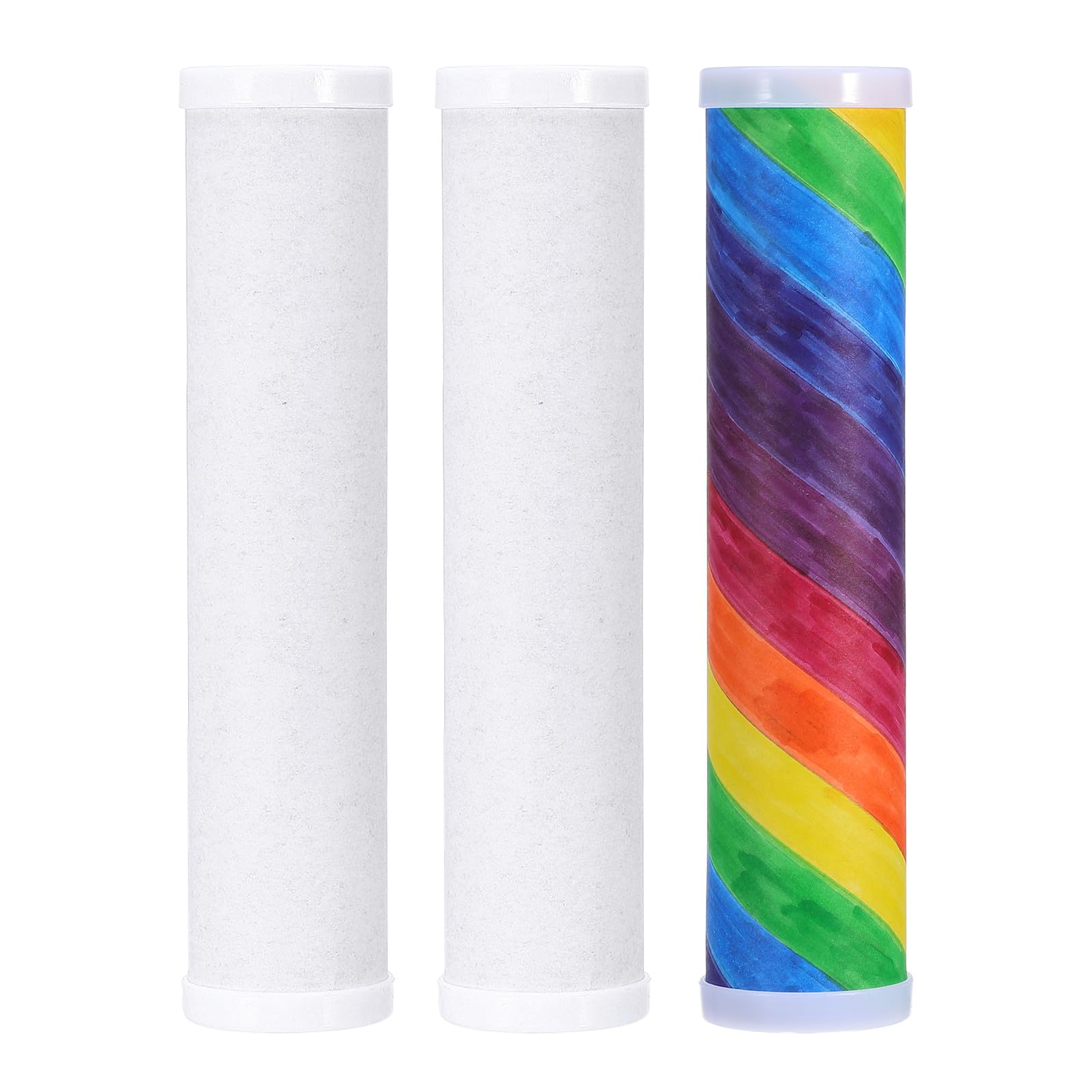 Kit de caleidoscopio DIY para tardes de juegos educativos en familia dentro del hogar 8