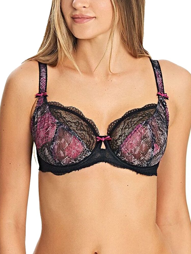 Freya Women's Rebel Underwire Balcony Bra - red - 28DD