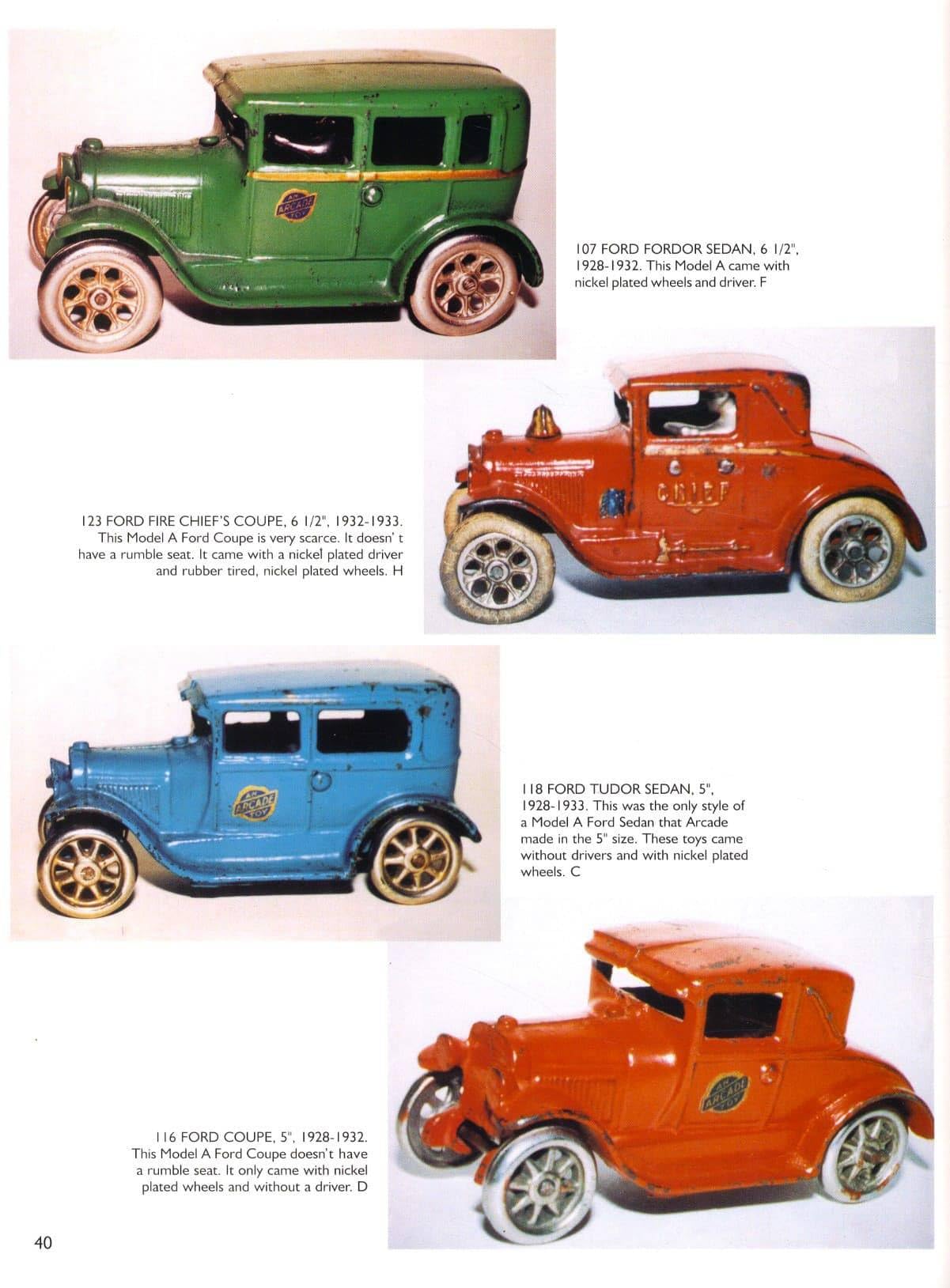 Cast Iron Automotive Toys