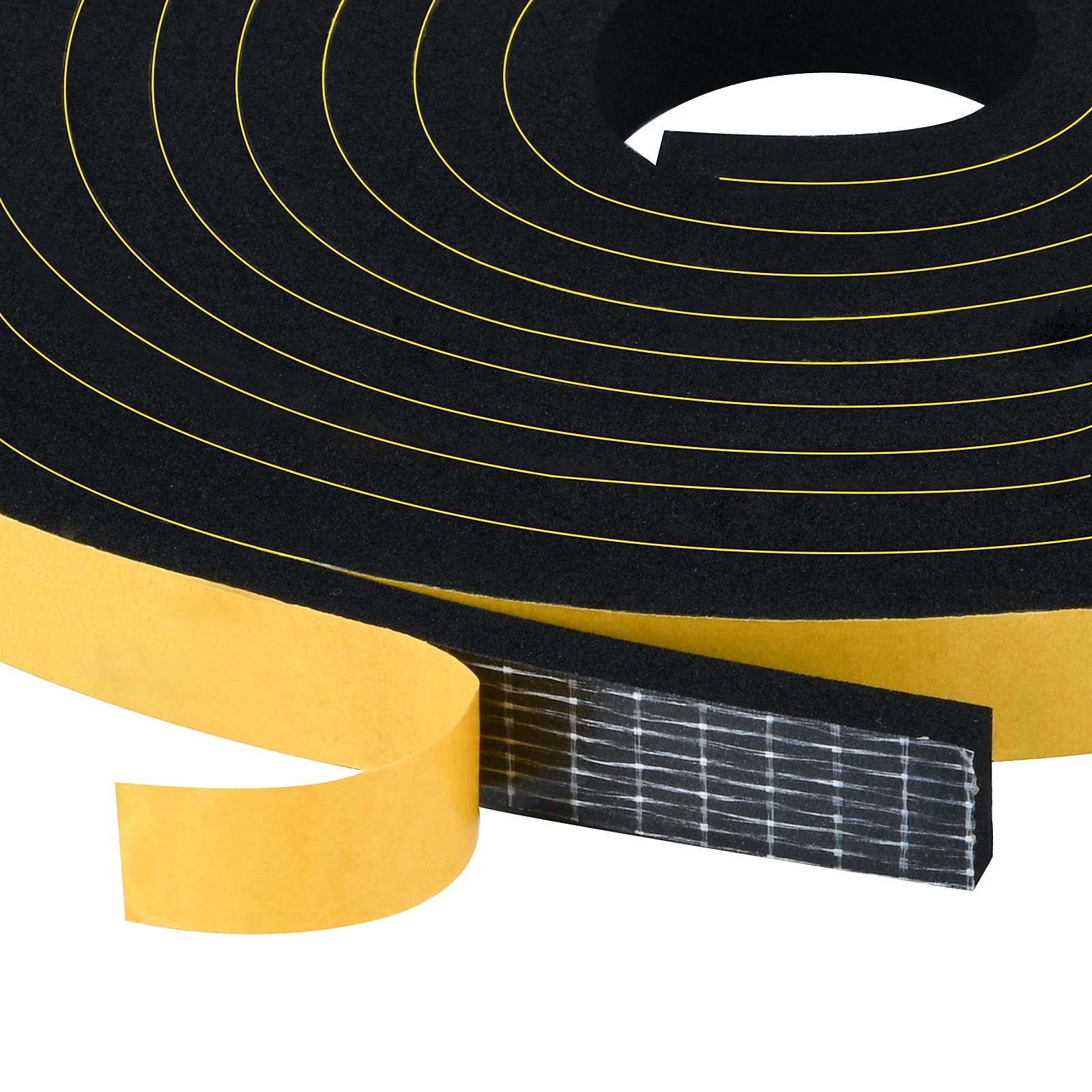 Buy Trisiki Weather Stripping Door Seal Strip, Doors and Windows