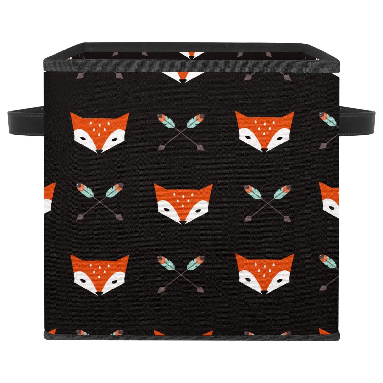 Boîte de rangement pliable en tissu pour armoire et bac de rangement jouet