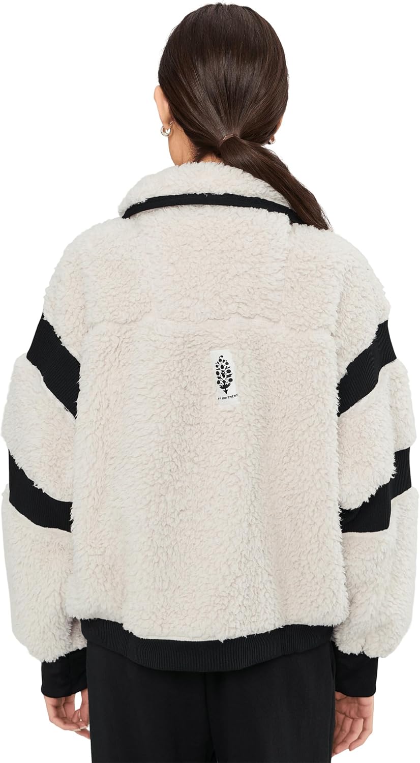 Free People womens Far Out Fleece - Image 4