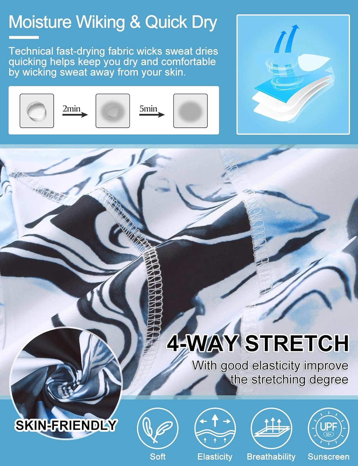 Koscacy Womens Quarter Zip Polo Shirts Short Sleeve Quick Dry Golf Tennis Athletic Tops (S-2XL)