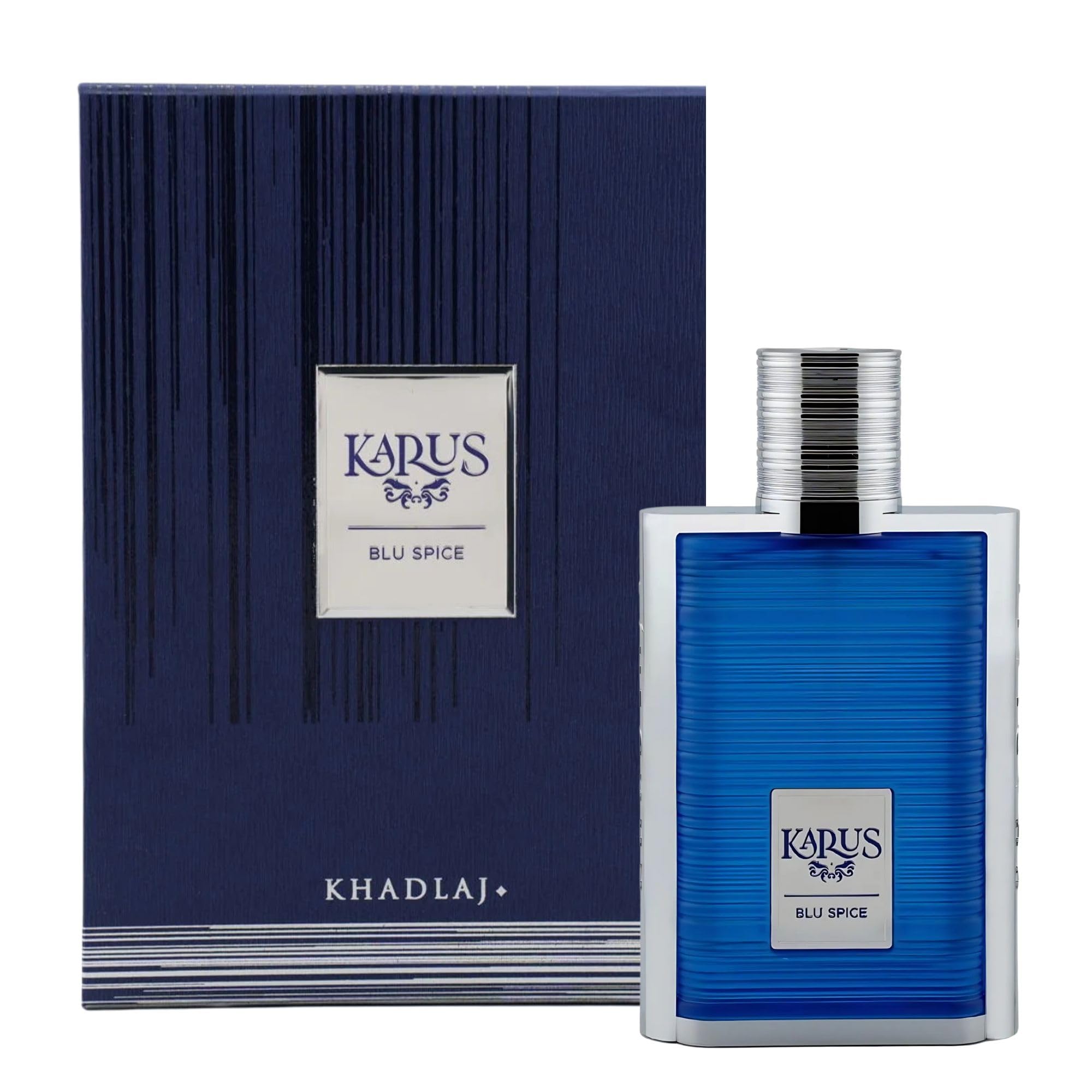 KHADLAJ PERFUMES Karus Blu Spice 100 Ml Edp Spray