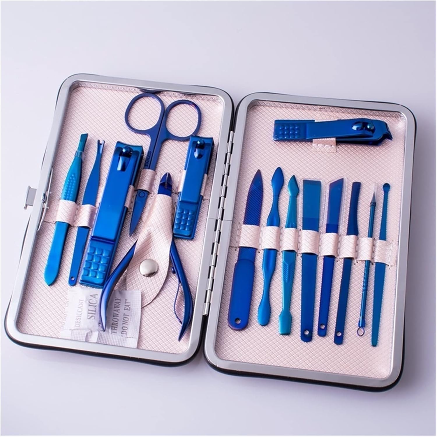 Bronson Professional Manicure Pedicure Kit 9 IN 1 Manicure Set 15 in 1 Professional Pedicure Kit Stainless Steel Man