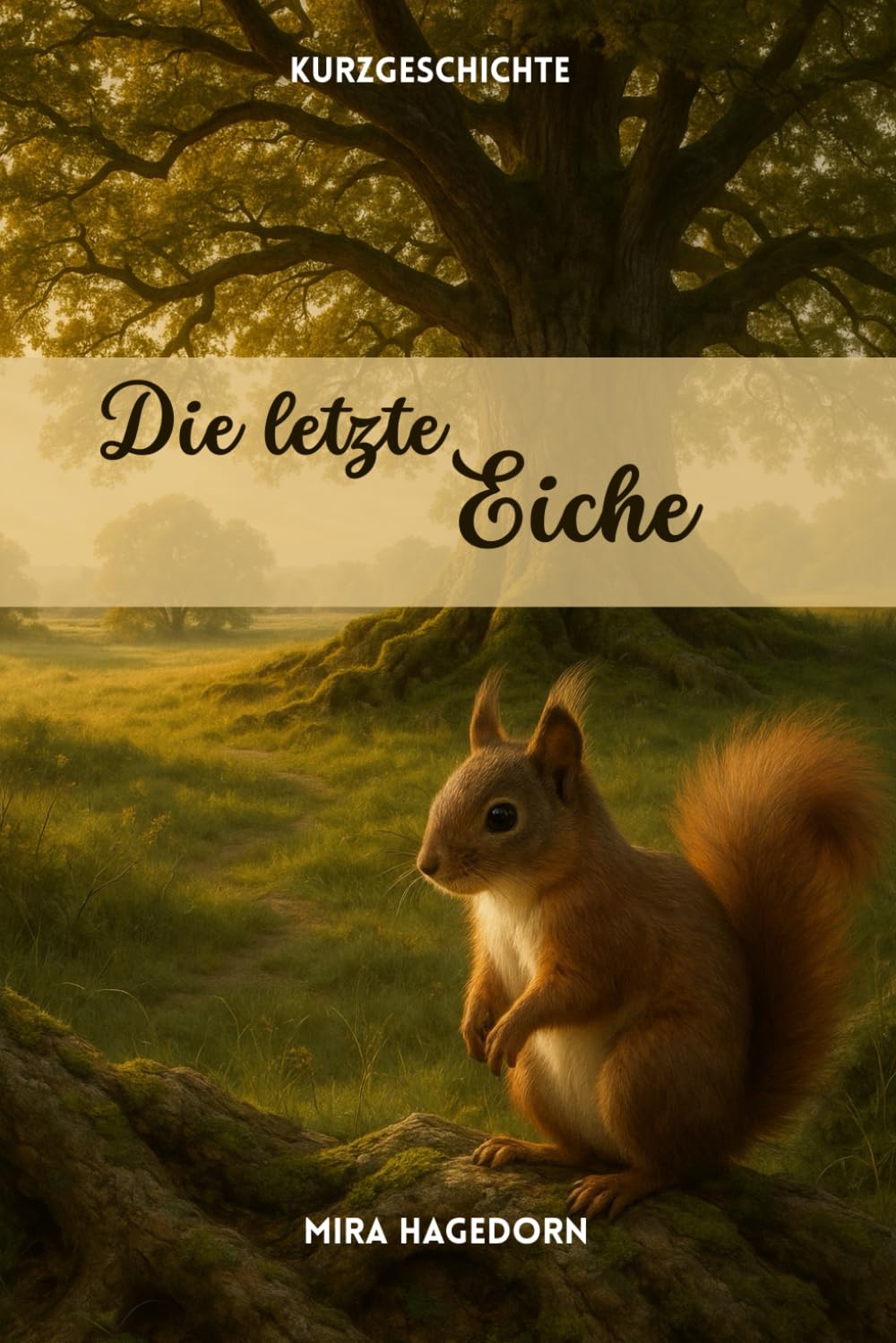 Die letzte Eiche: Kurzgeschichte mit Nika dem Eichhörnchen