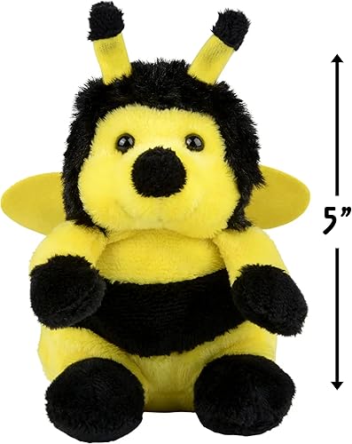 Vista 2 de Rhode Island Novelty Bumble Bee - Peluche relleno de frijol (1)