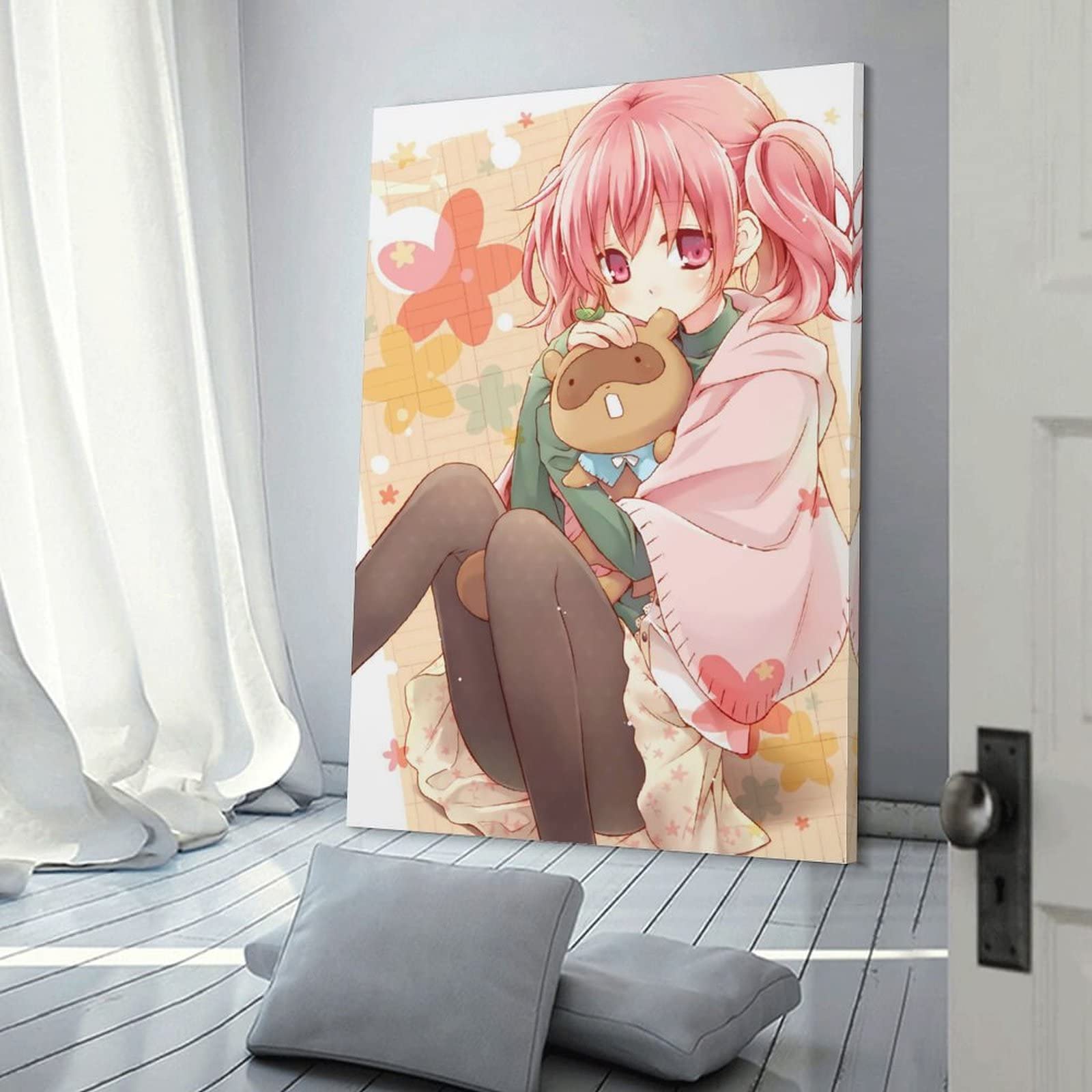 Amazon.co.jp: 絵画 妖狐×僕SS 髏々宮カルタ ポスター アートワーク 壁