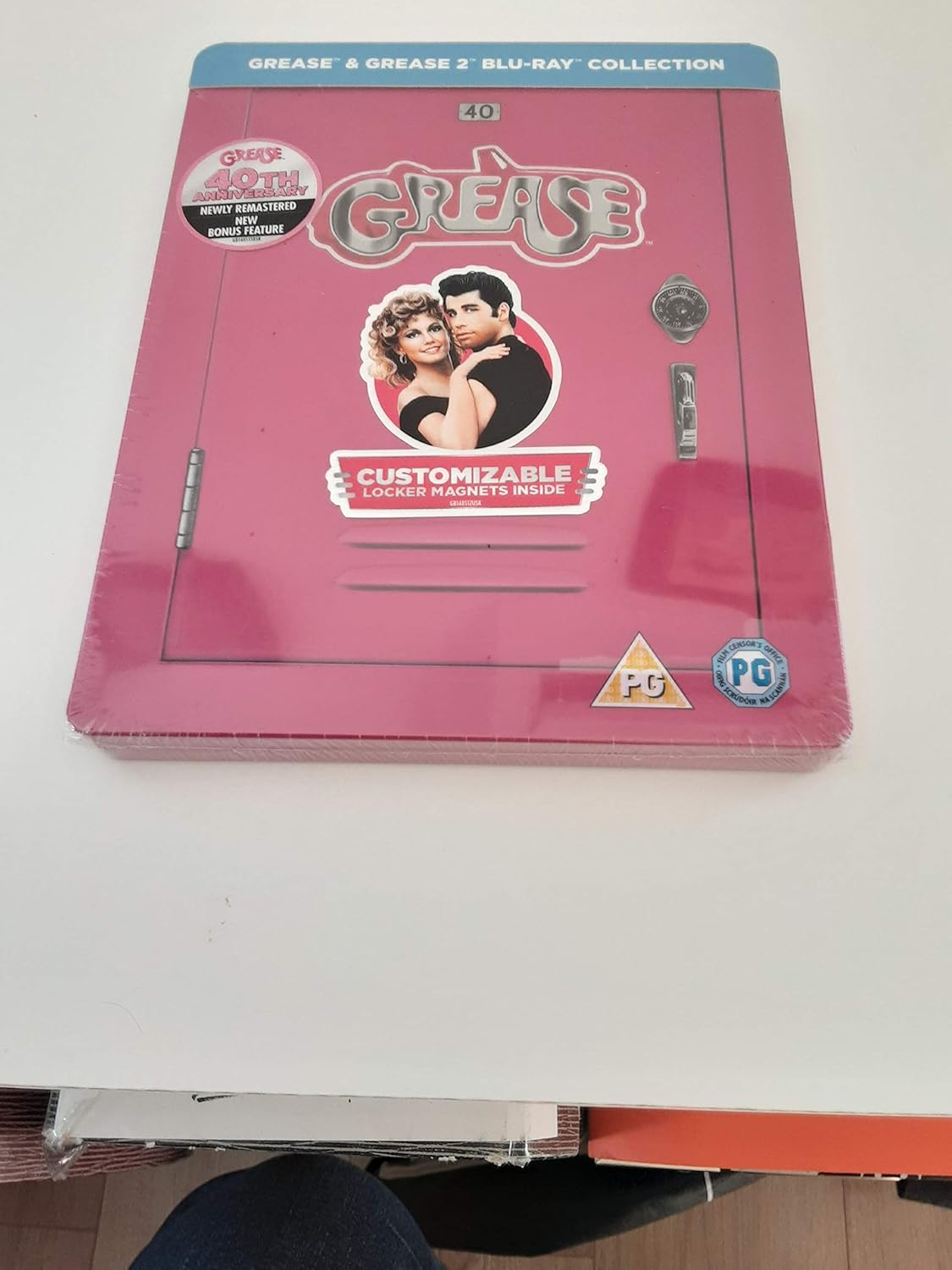 Amazon Grease 1 Et Grease 2 Steelbook Bluray DVD et Bluray Bluray