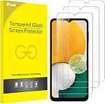 JETech Screen Protector for Samsung Galaxy A56 5G, 9H Tempered Glass Film, Anti-Scratch, HD Clear, 3-Pack