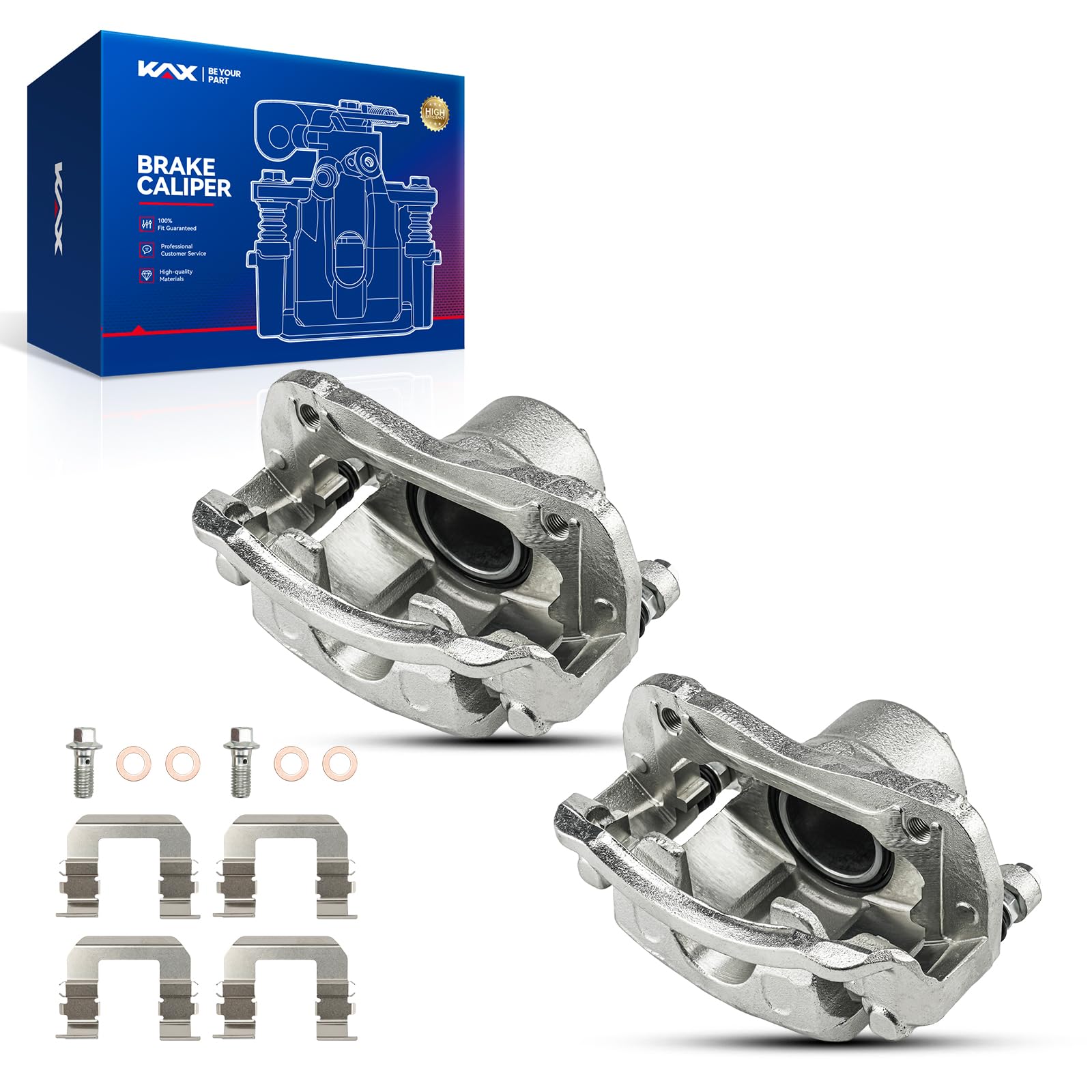 KAX Brake Caliper Front for 2010-2013 Kia Soul