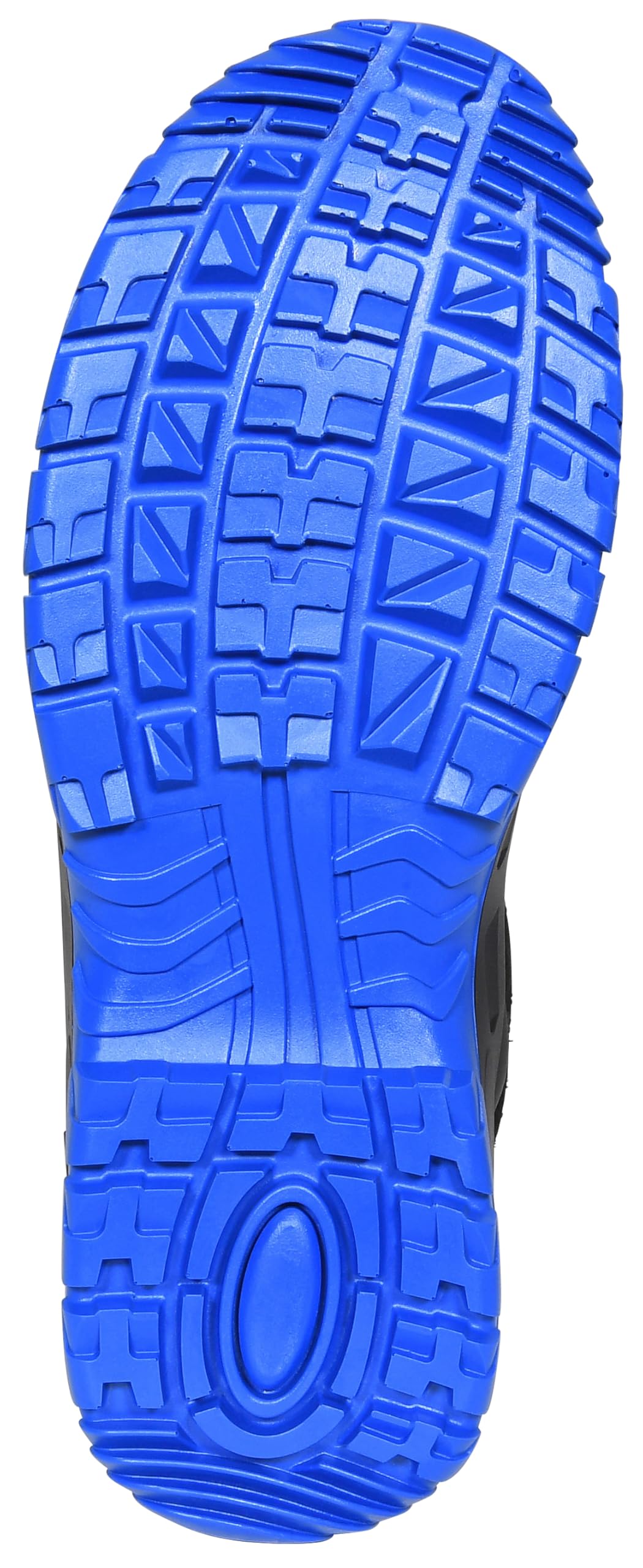 ELTEN ALESSIO blue Mid ESD S3S | Sicherheitsschuhe für Damen & Herren, Stahlkappe, leicht, atmungsaktiv