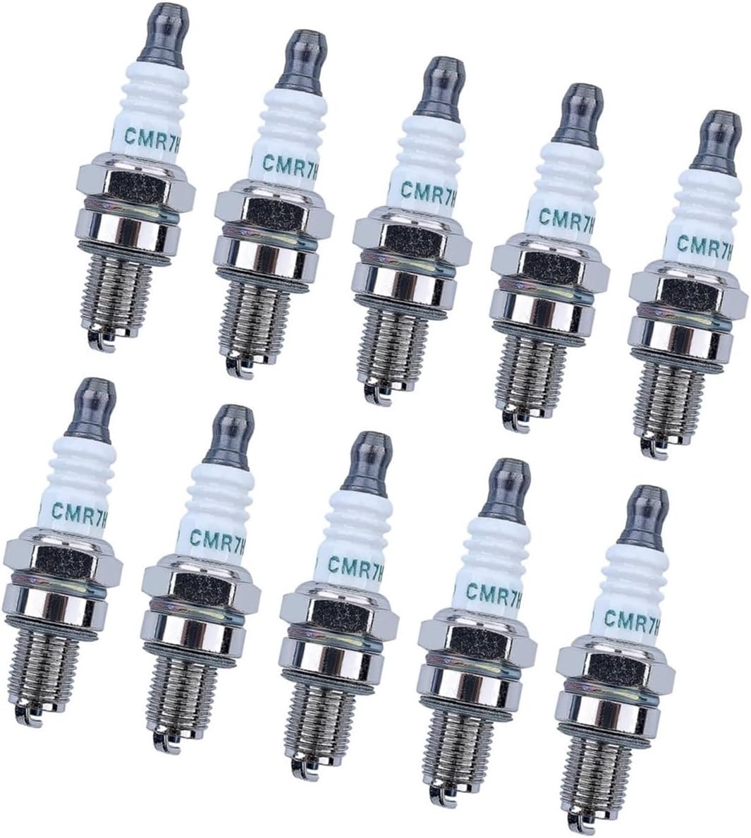 Da10pcs Spark Plug Fit For 506615101 544260901 RZ7C Brushcutters Chainsaw
