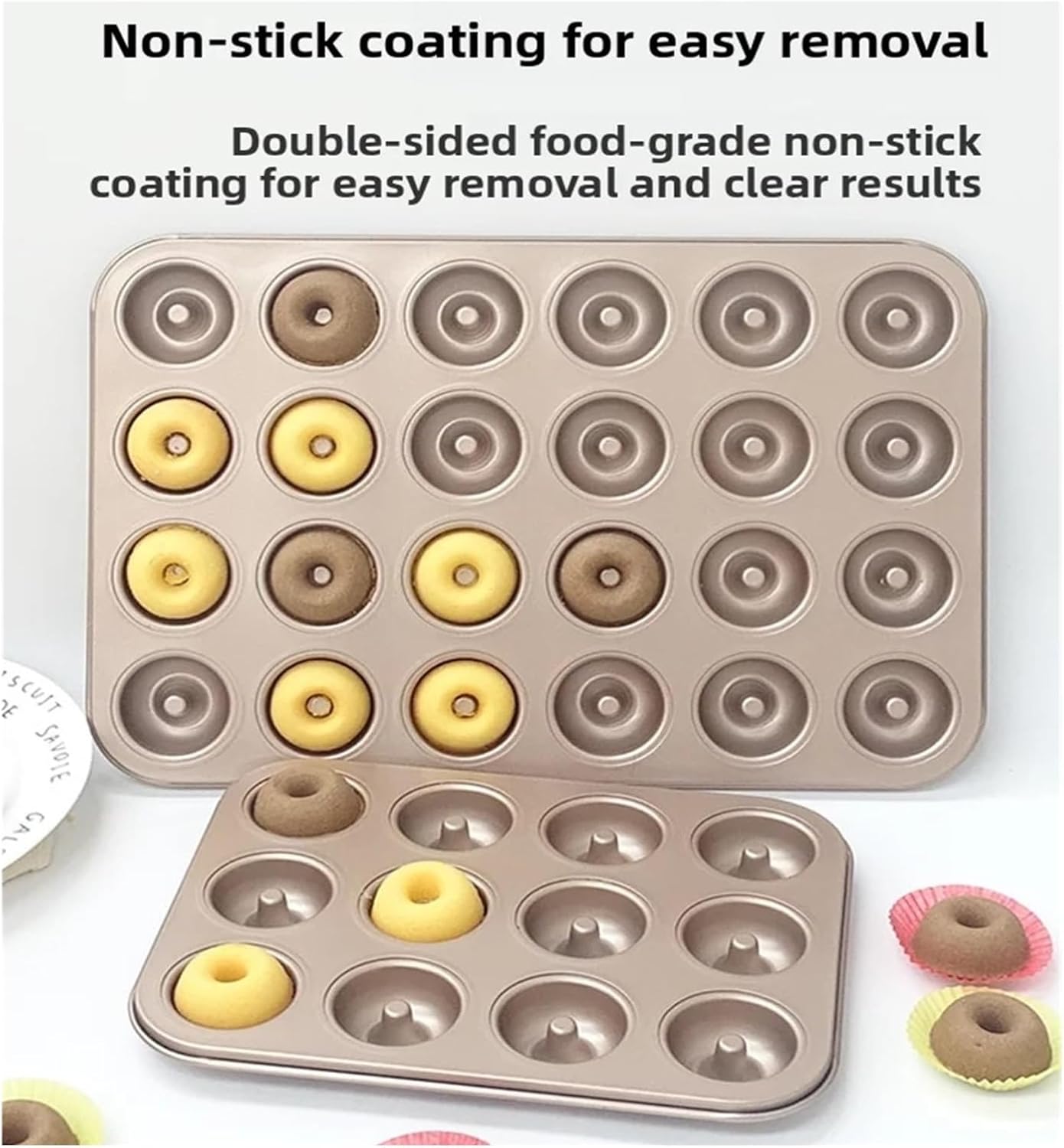 Donut Cake Baking Mold Compatible For Bakeware