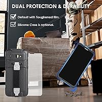 Vista 8 de Android 13 escáner de código de barras portátil computadora móvil 4 GB+64 GB terminal de datos resistente PDA con 1D/2D Zebra-SE4710 lector