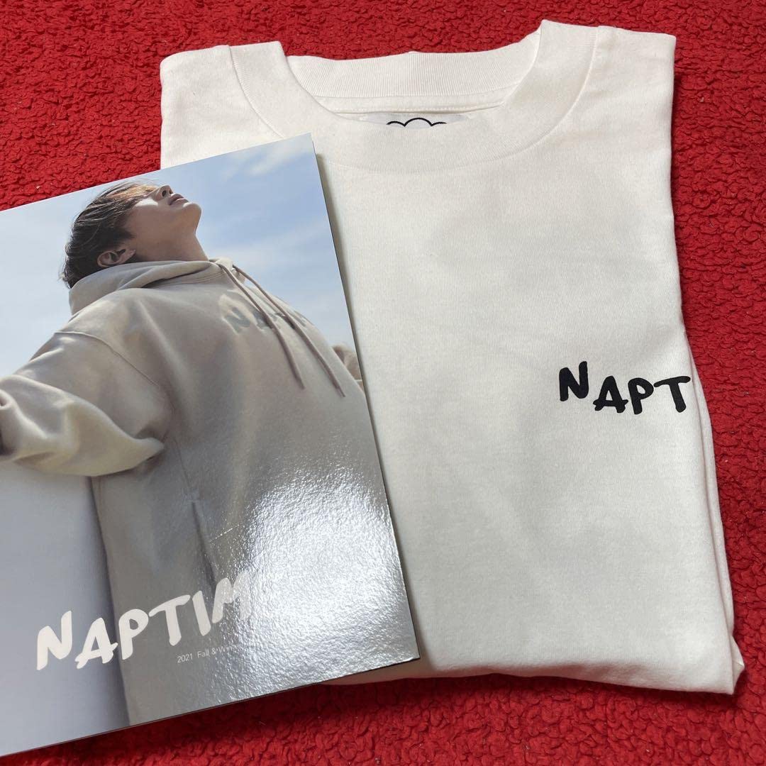 ナップタイム naptime. Nissy 西島隆弘 セットアップ ホワイト 