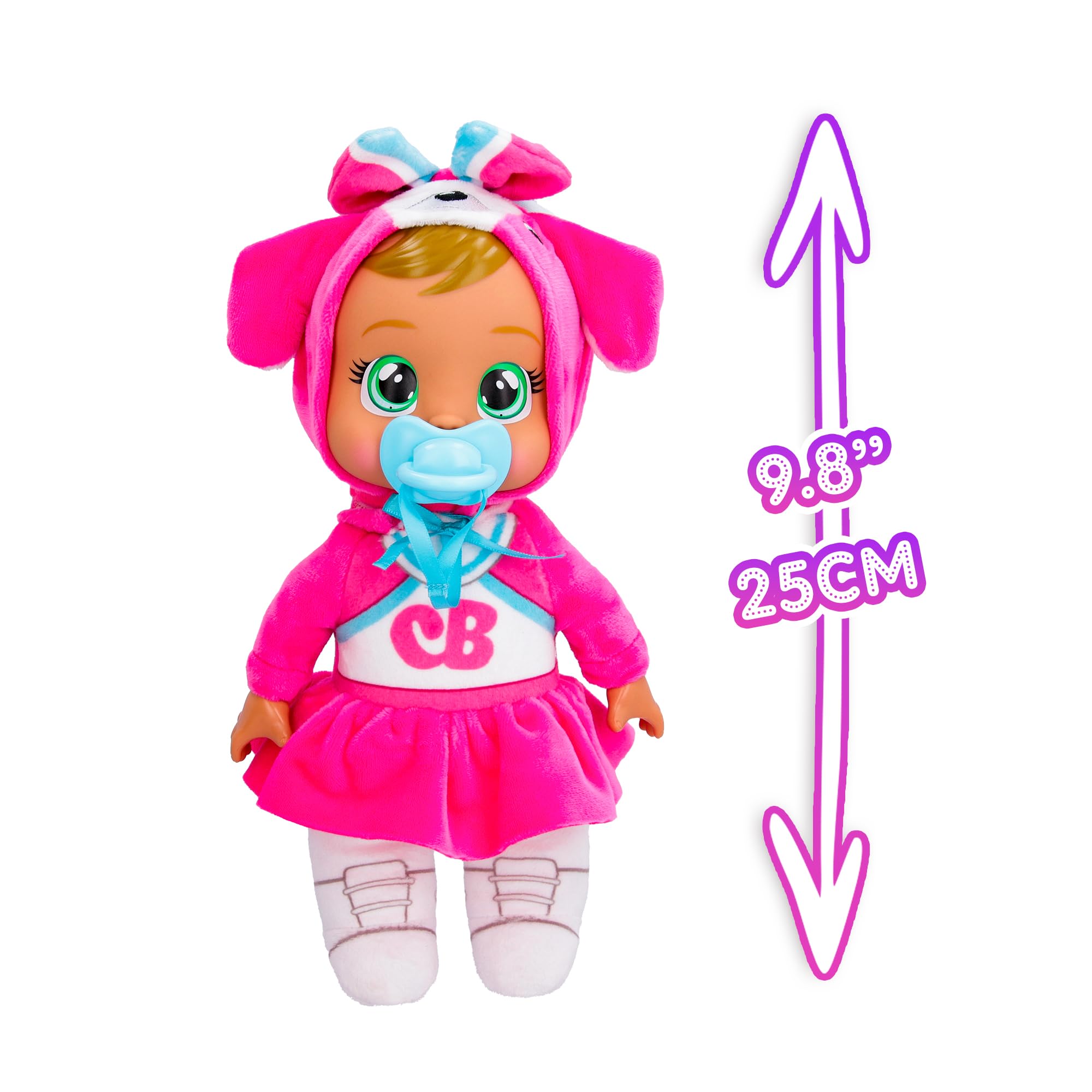Amazon.com: Cry Babies Tiny Cuddles Talents Roxy, Dressed Up As A