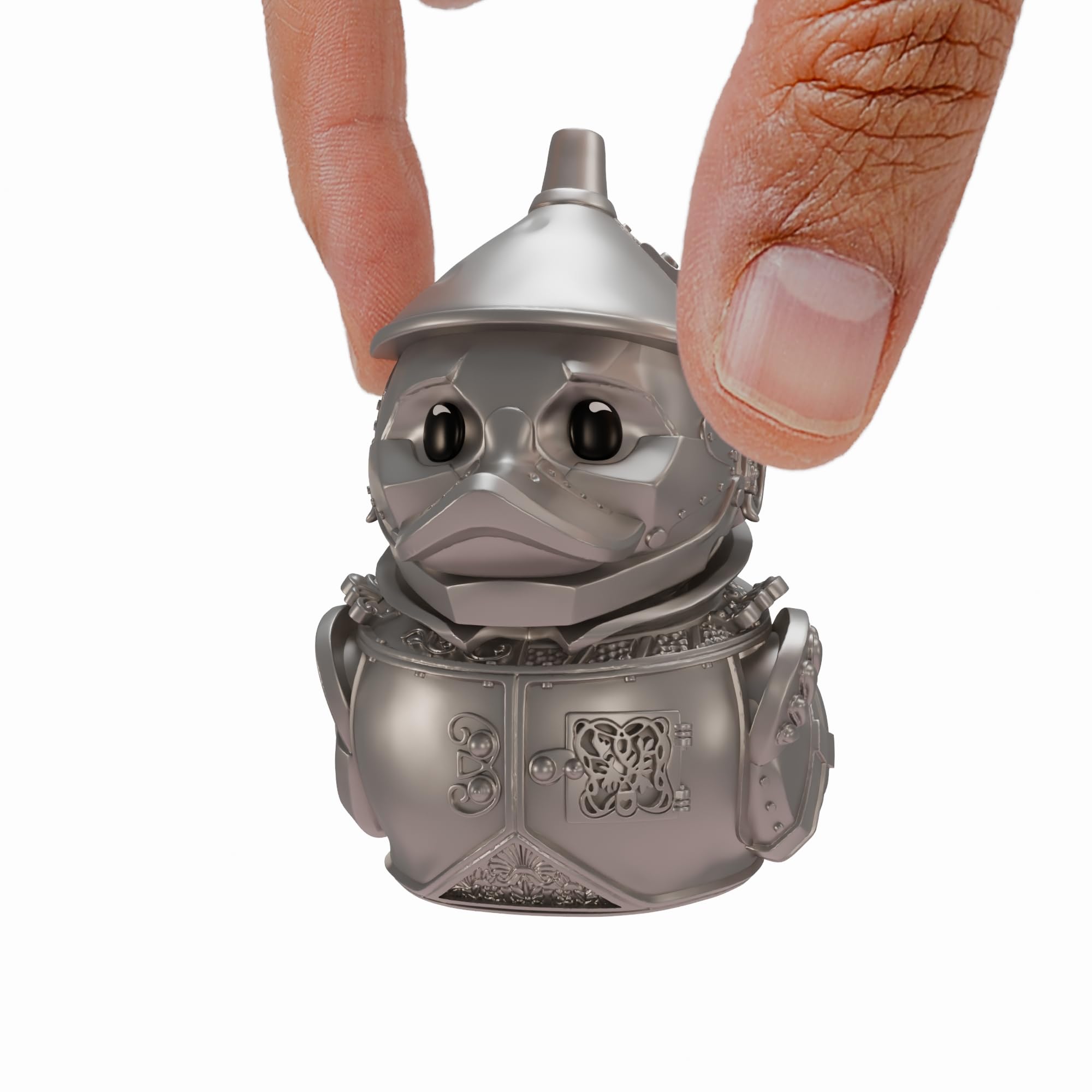 Tubbz Mini Duck : Wicked : Tin Man Mini Rubber Duck