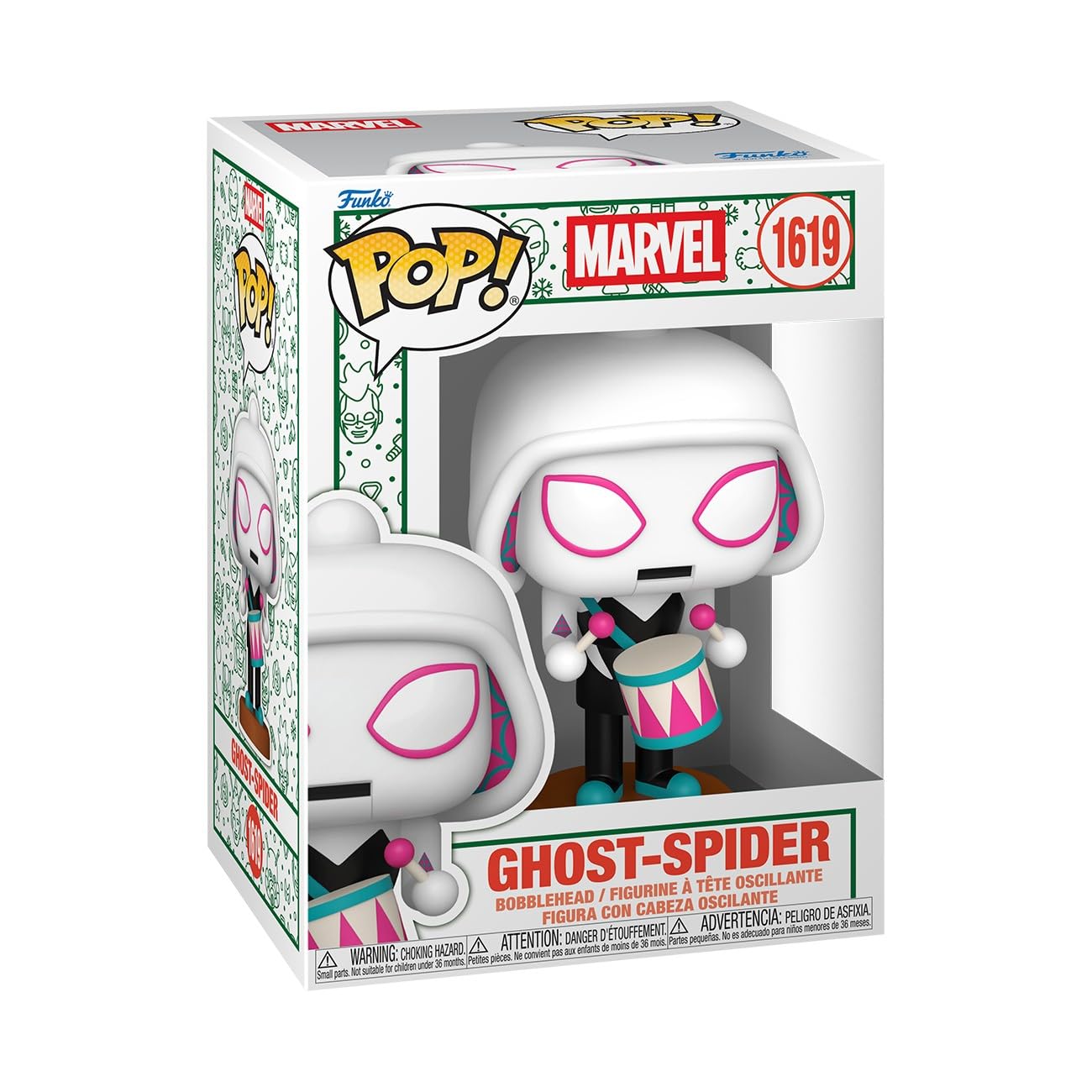 Funko POP! Marvel: Holiday - Ghost-Spider (Nutcracker)