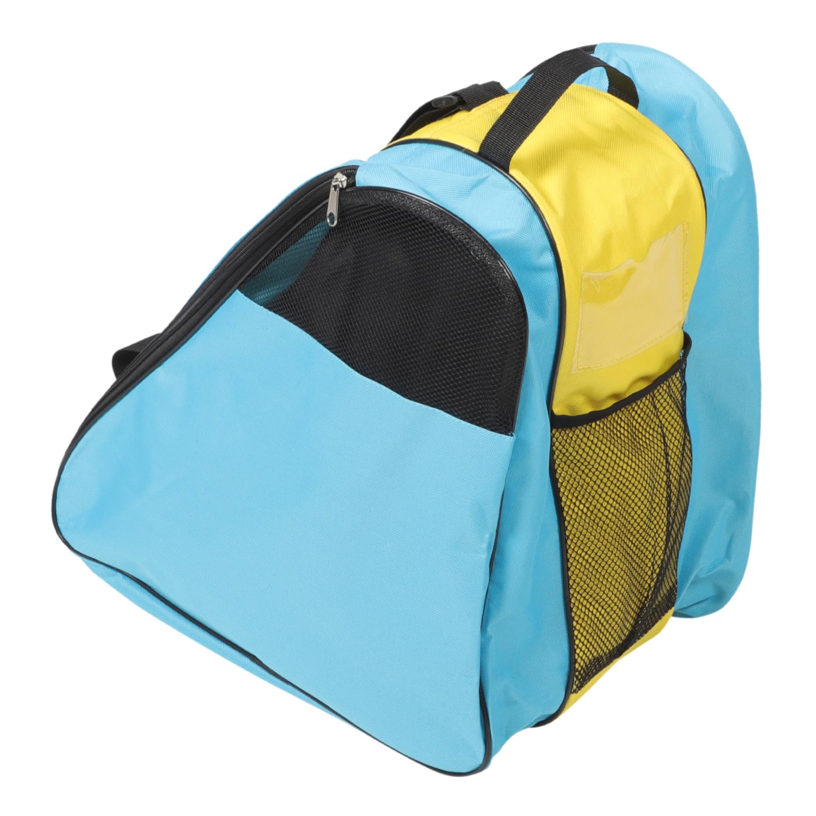 Toddmomy Borsa per Pattini Roller Uomo in Nailon Resistente, Zaino Comodo per Protezione e Trasporto Scarpe da Pattinaggio Artistico e Roller