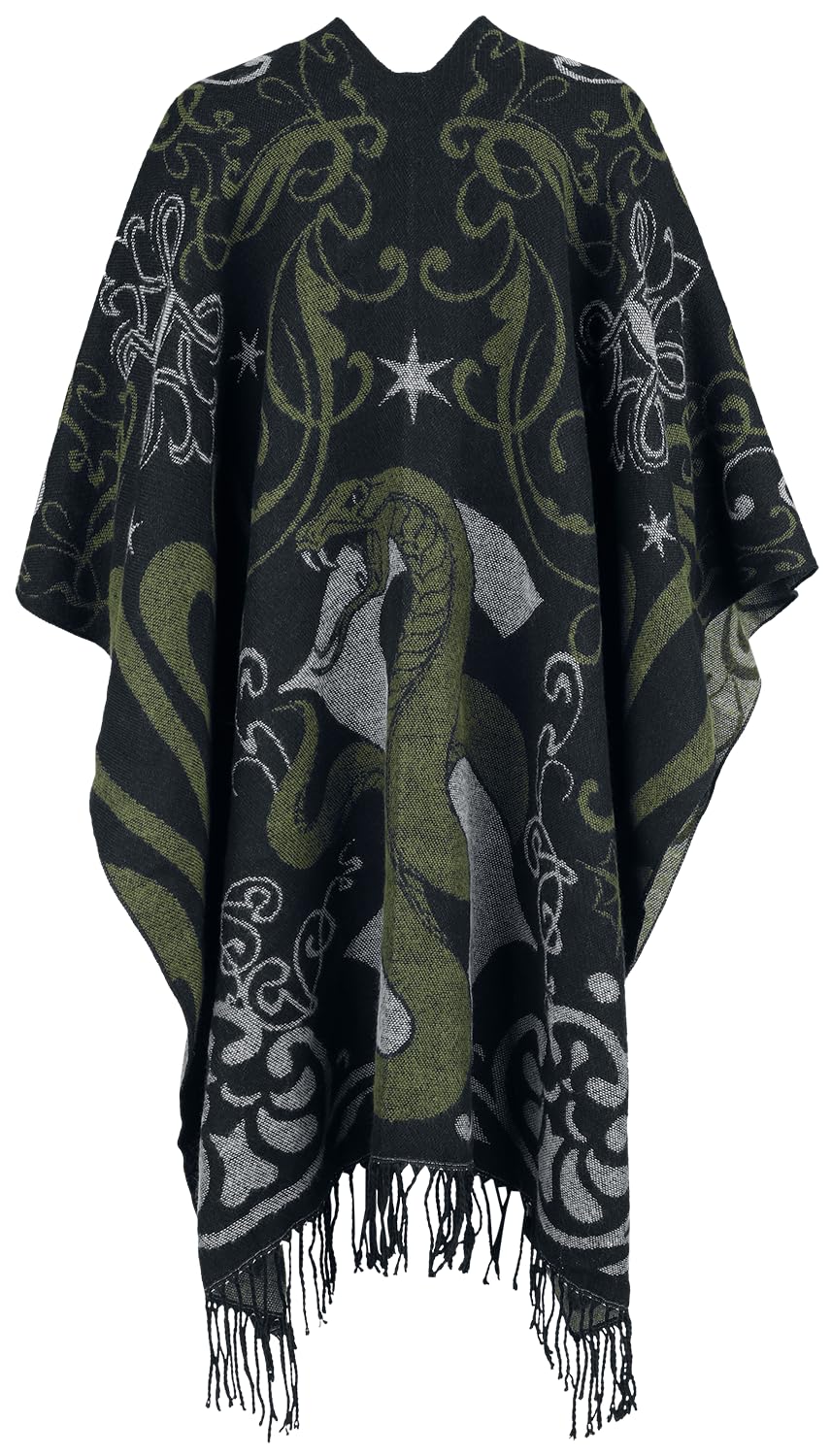 Harry Potter Slytherin - Oversize Frauen Cardigan Multicolor