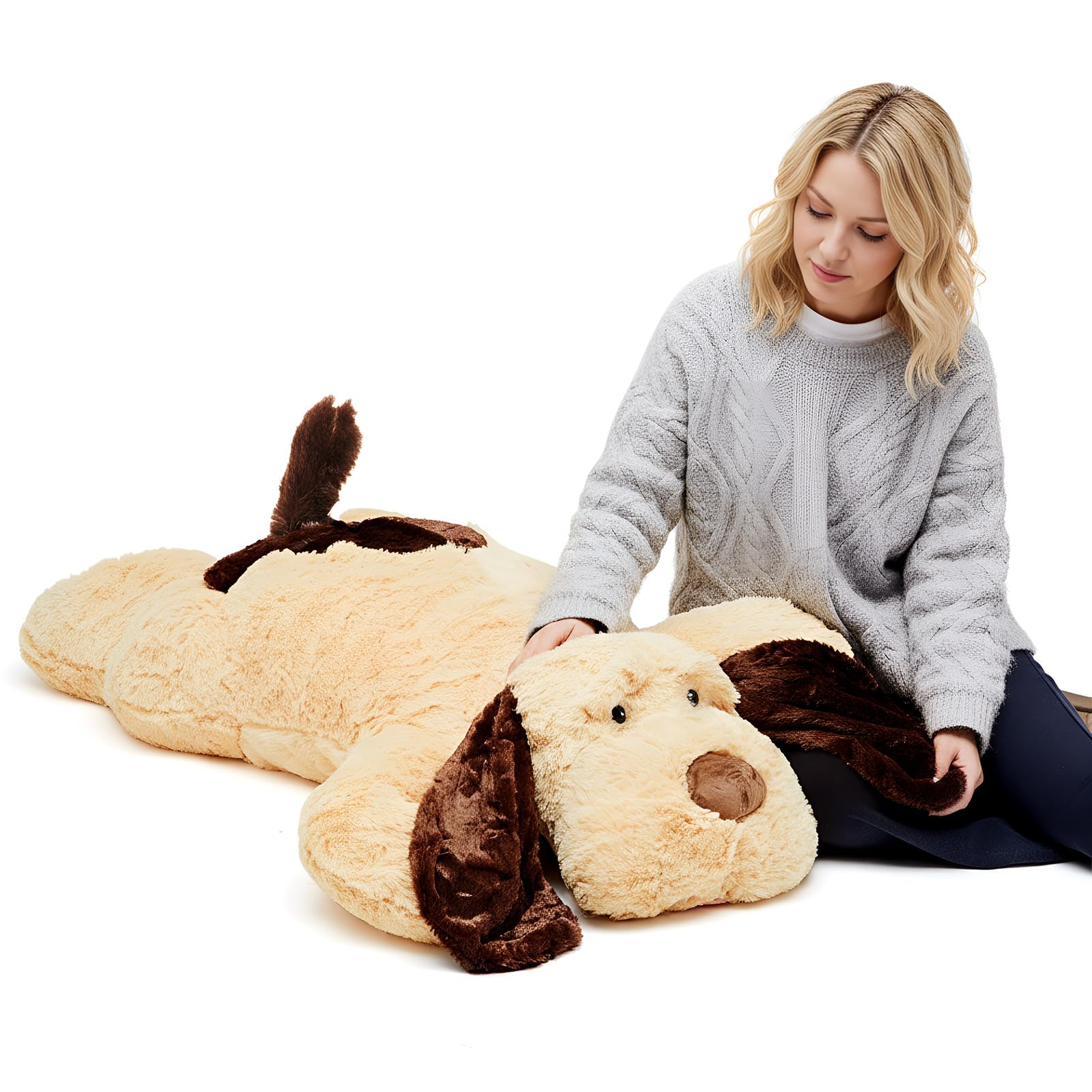 Amazon.com: Juexica Giant Dog Stuffed Animal, 48 Inch Large