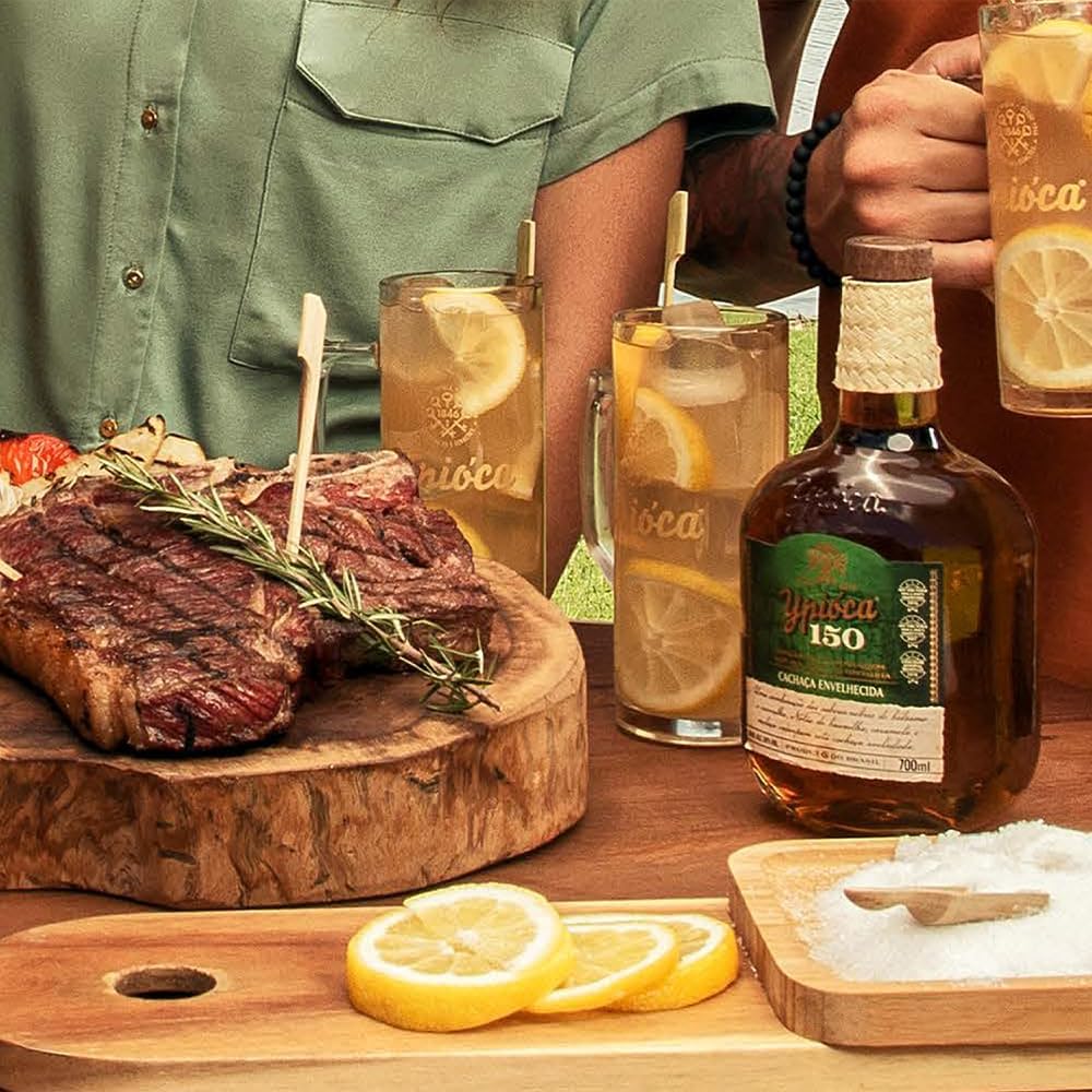 Ypióca Cachaça 150 Anos 700Ml