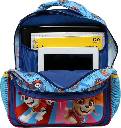 Miniatura 2 de PAW PATROL Mochila 3D de Paw Patrol para niños Azul Patchwork