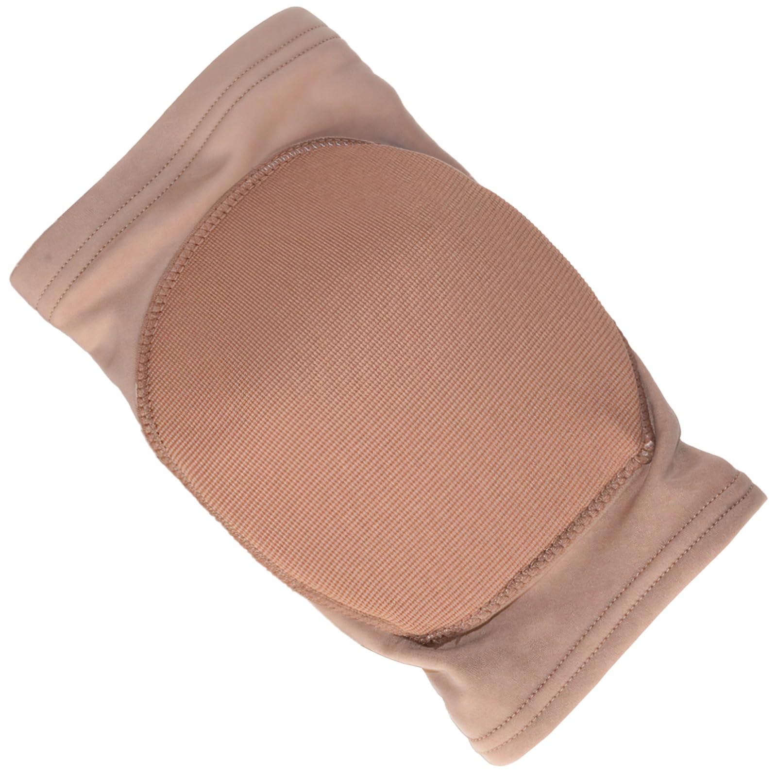Genouillères de danse couleur peau en mousse pour adultes, protections rembourrées pour ballet, yoga, volley-ball et autres activités