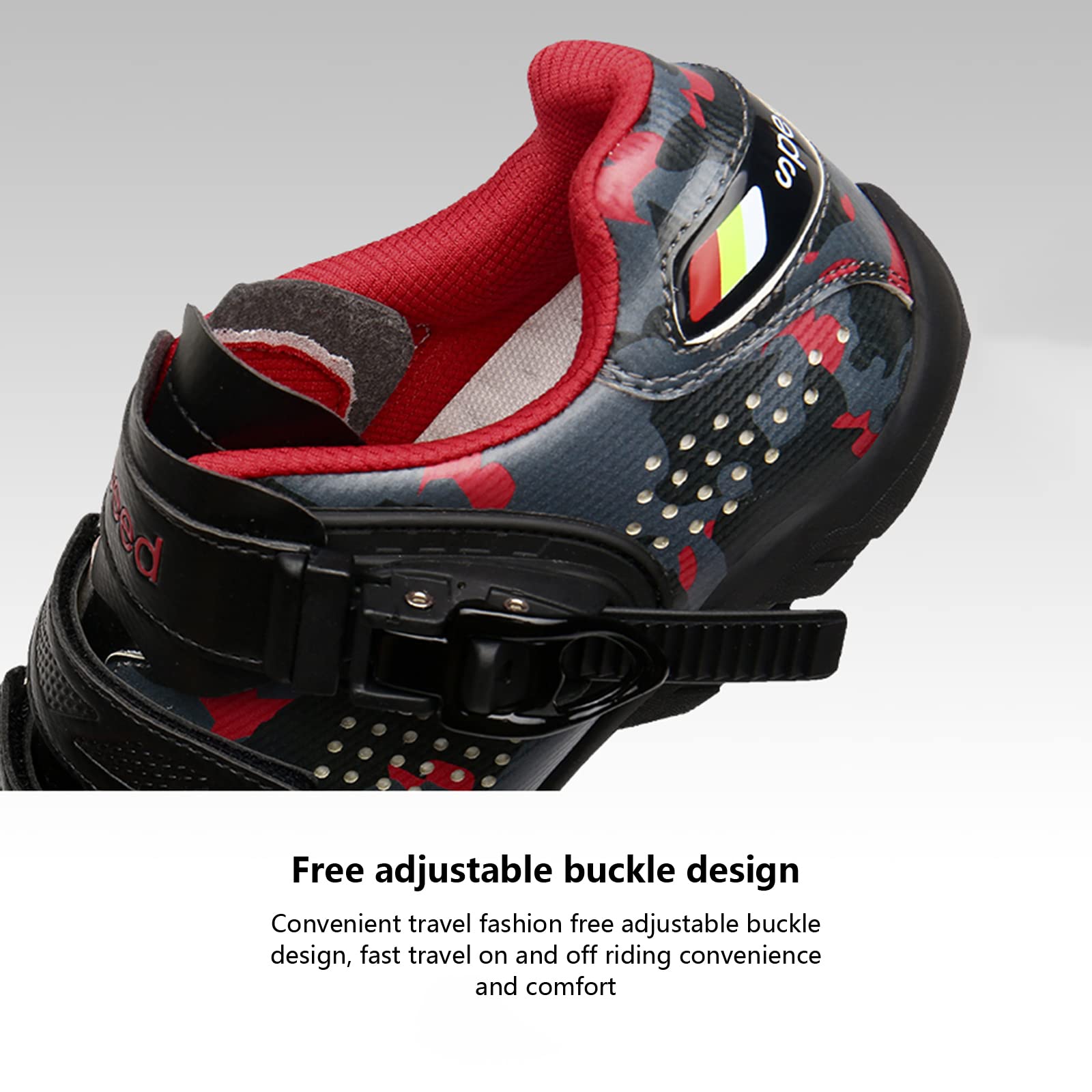 Amazon.co.jp: メンズ レディース ロードバイク サイクリングシューズ