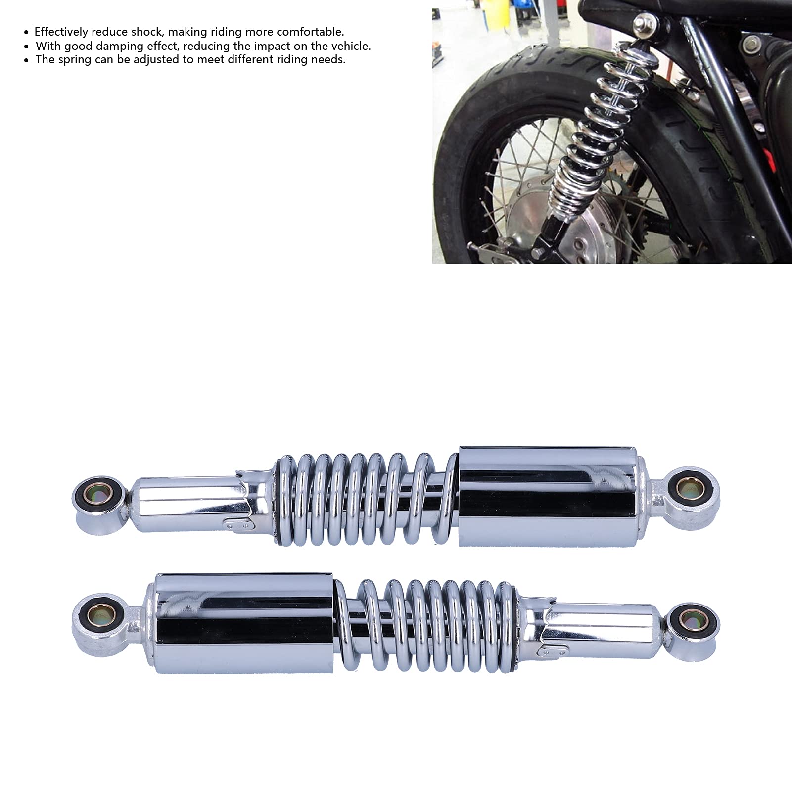 Amortisseur Avant Avec Feuille Réfléchissante Pour YBR 125