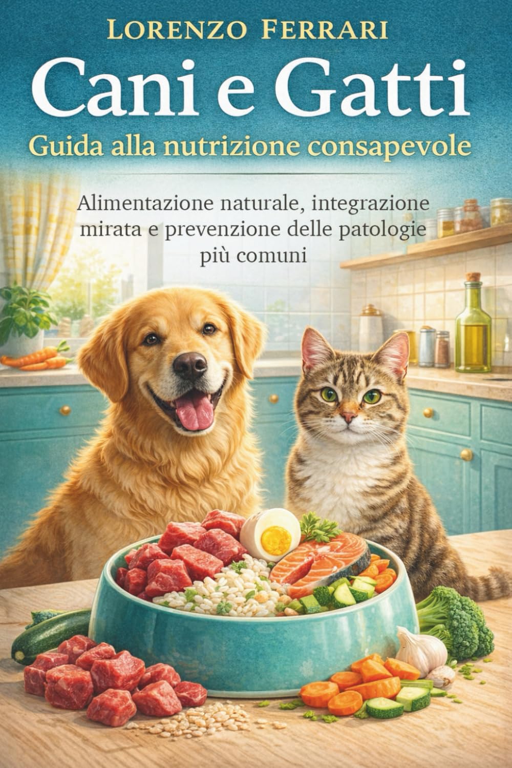 Cani e Gatti. Guida alla nutrizione consapevole: Alimentazione naturale, integrazione mirata e prevenzione delle patologie più comuni