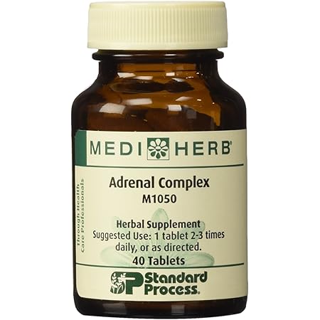 Adrenal Complex 40 Tabs by Mediherb