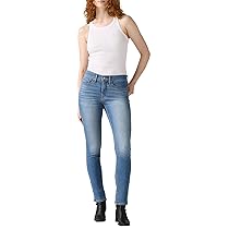 Levi’s 311 Shaping Skinny, Jeans Donna, Eternal Indigo Mid, 28W , 28L