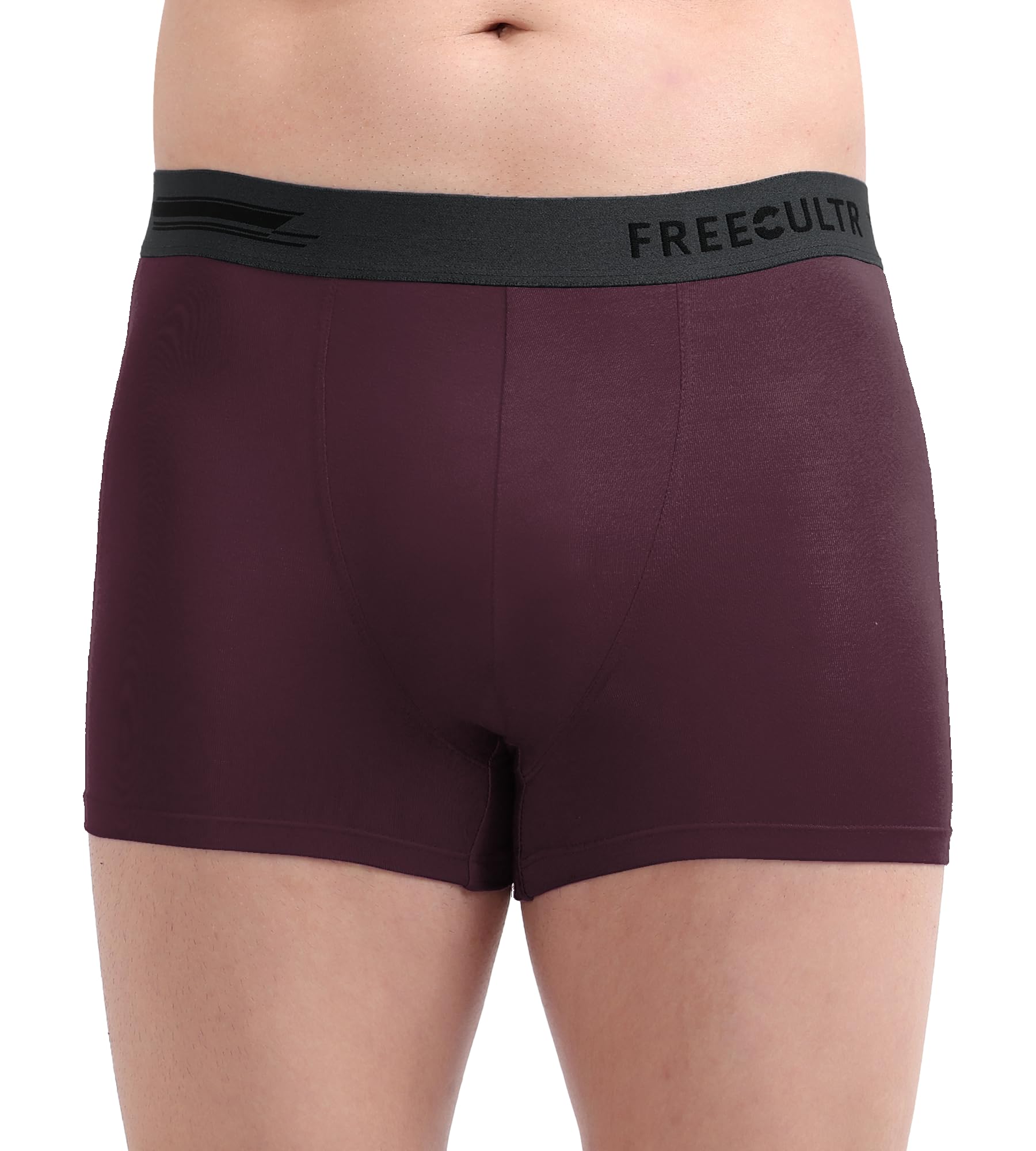 FREECULTR Mens Underwear Anti Bacterial Micromodal Airsoft Trunk - Non Itch No Chaffing Sweat Proof - Size XL Pack of 1-Sangria Wine (B084NVNK4P) Amazon Price History, Amazon Price Tracker