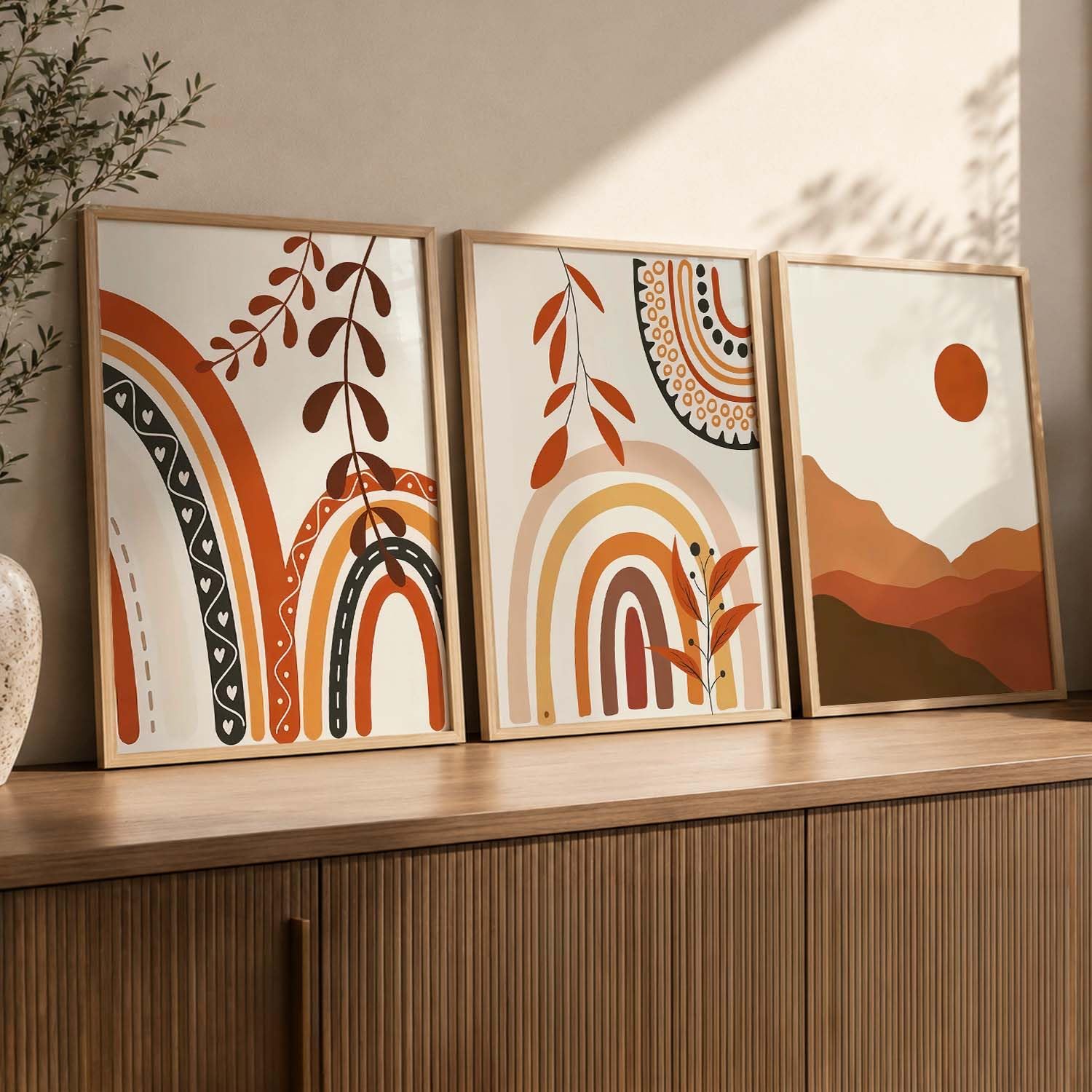 BOHO Wall Art Frames - Aesthetic Decor -31 BOHO Wall Art Frames - Aesthetic Decor -31