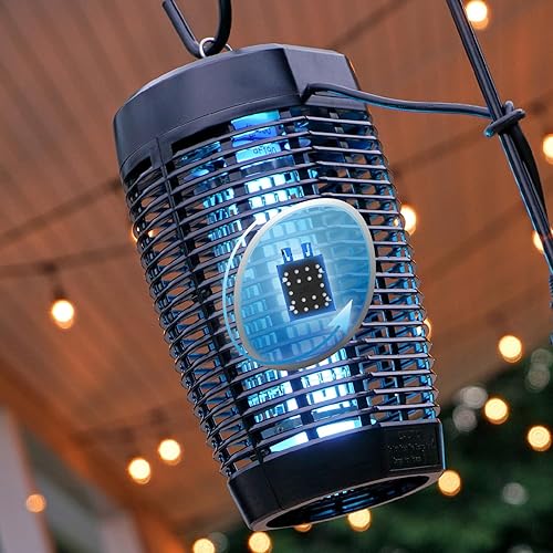 Miniatura 4 de PIC Señuelo Mosquito Octenol, Blanco