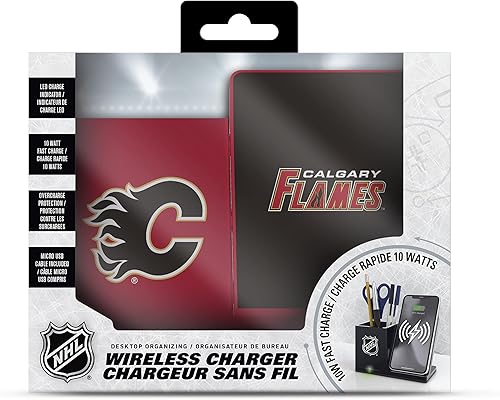 Miniatura 8 de SOAR Cargador inalámbrico NHL y organizador de escritorio