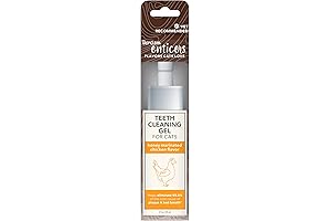 Tropiclean Gel: Enticers Cat Teeth Cleaning Treat Gel