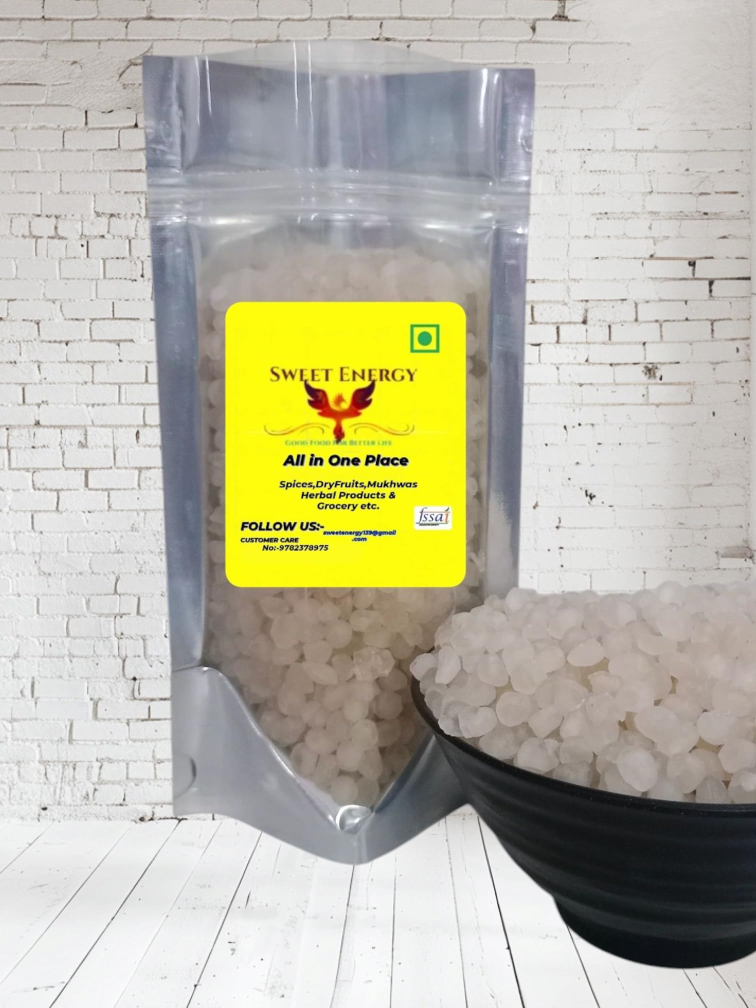 Sweet Energy Mota Sabudana, Large Tapioca Pearls, Whole Sago Sabudana for Fasting/Upwas Granules Sago for Fasting/Upwas (250G(PACK OF 1))-image-17