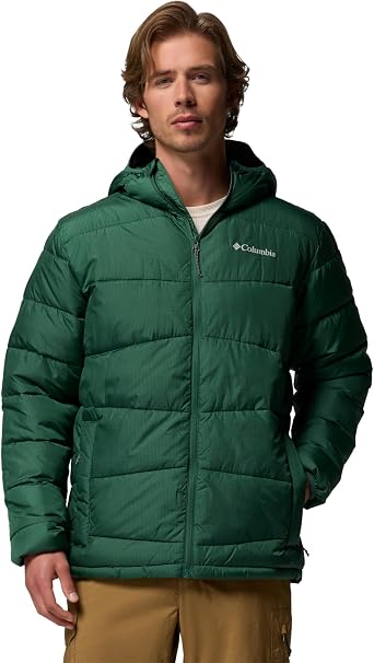 Columbia Men's Fivemile Butte  II Hooded Jacket Hooded Puffer Jacket pack of 1