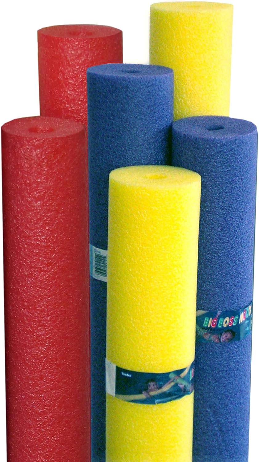 Gladon Big Boss Noodle Pool Toy - 4 in. x 58 in. - Case of 9