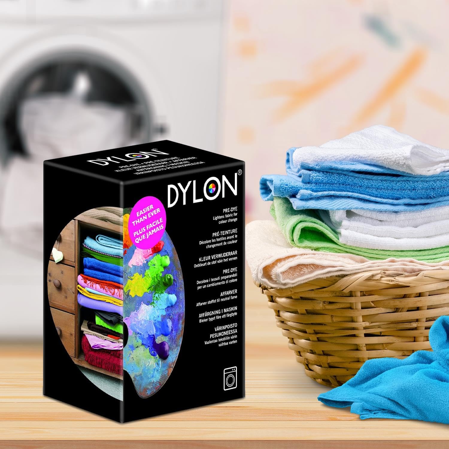 Dylon Pre Dye., 4