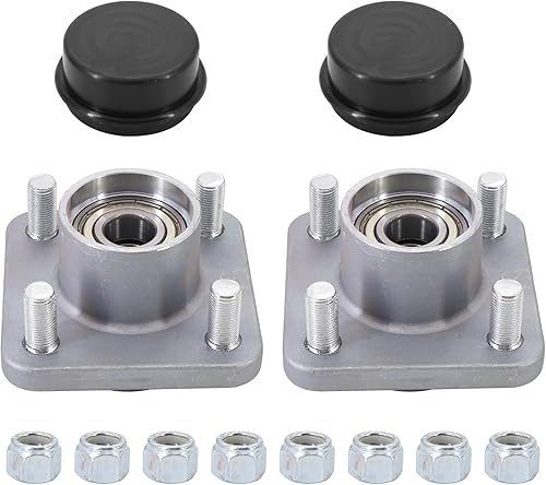 Cubo de rueda delantera para carrito de golf Ya-maha G2G8G9G14G16G19G22G29 Drive Carritos de golf, sustituye a JG5-WF511-10-00 JG5-WF511-00