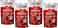 Kit 4 Polpa Org de Tomate Sachês 200g